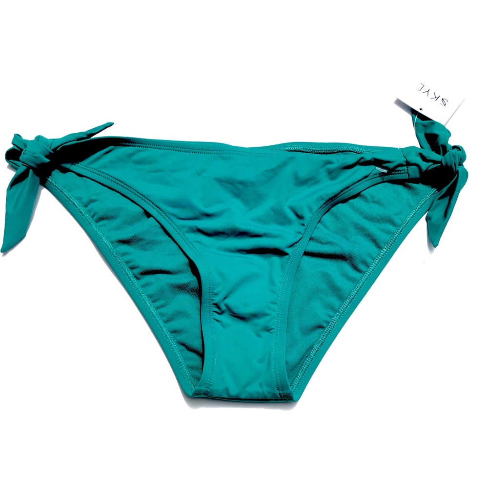 Skye Peace (Deep Aqua Green) Bikini Bottoms